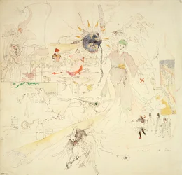 Un rêve en absinthe, 1890